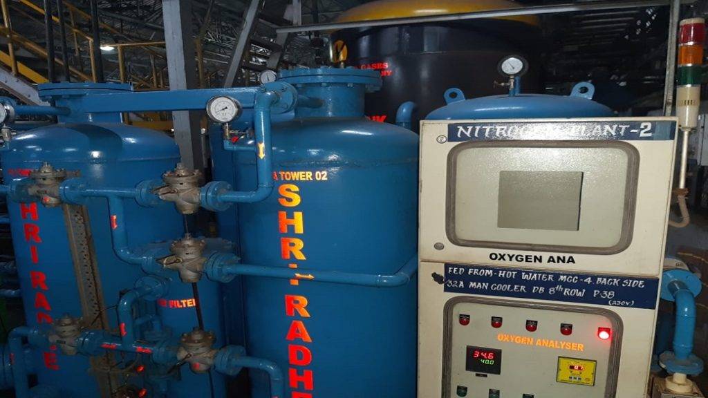 On-Site Nitrogen Gas Systems Vs. The Competition On-Site Nitrogen Gas Systems Vs. The Competition