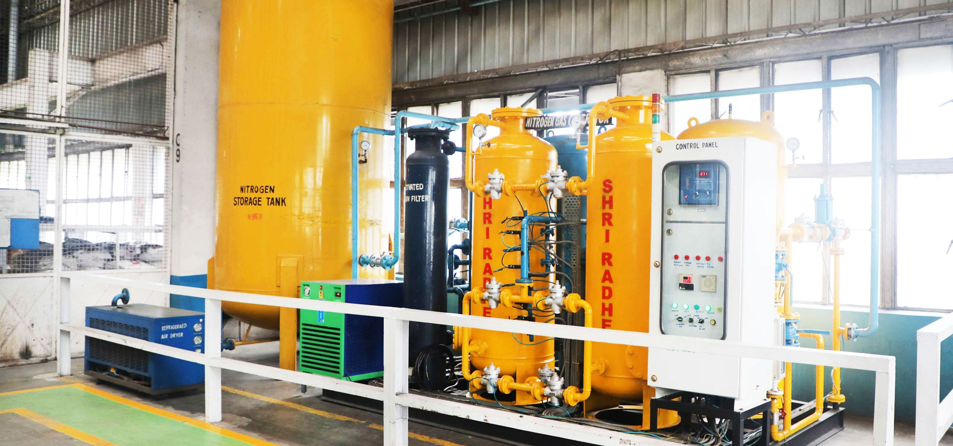 How Does A Nitrogen Generator Work? How Does A Nitrogen Generator Work?