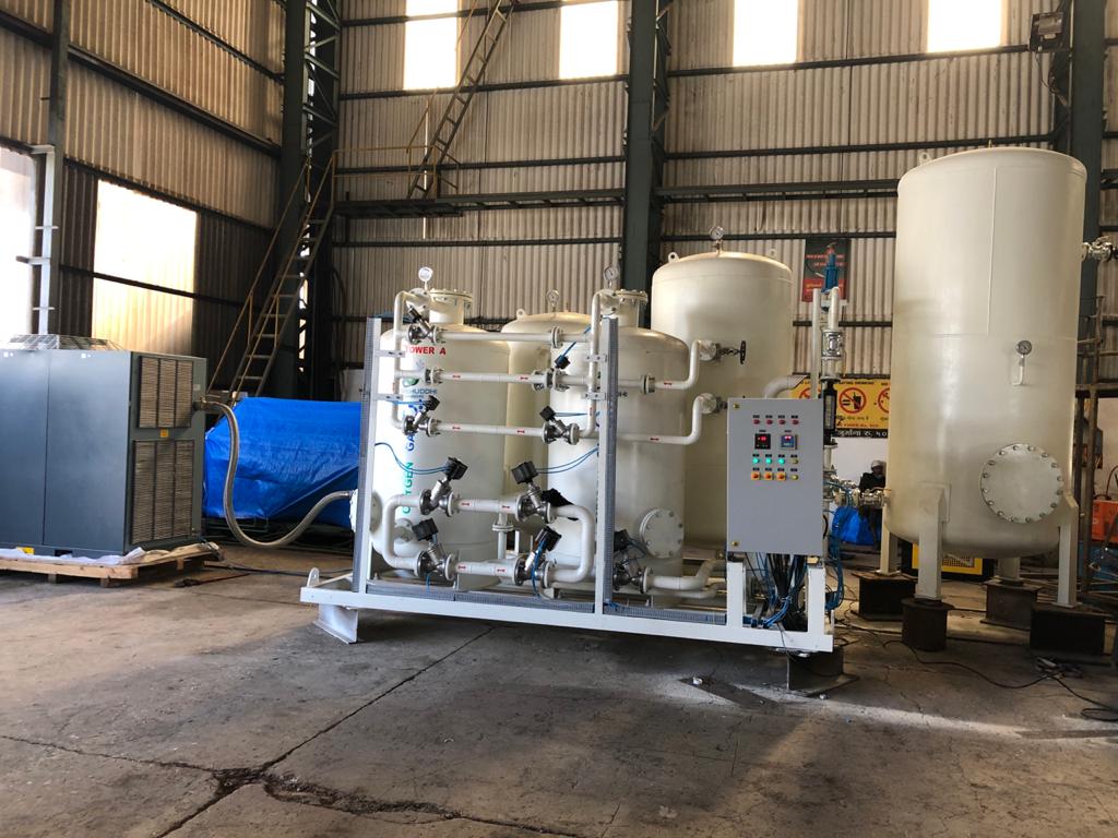 PSA Nitrogen Gas Plants