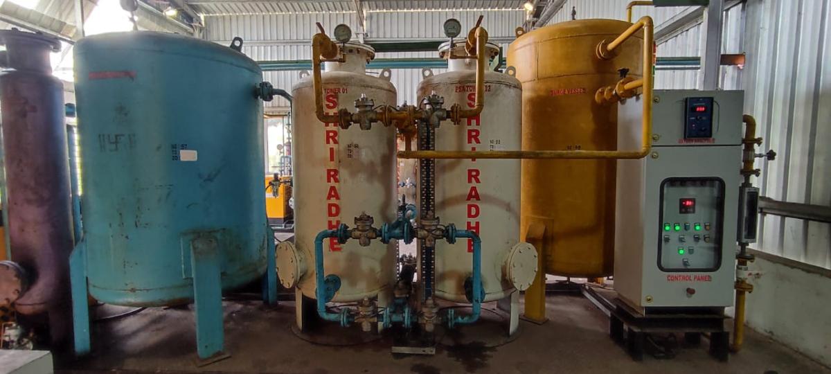 How a nitrogen generator is used in manufacturing companies