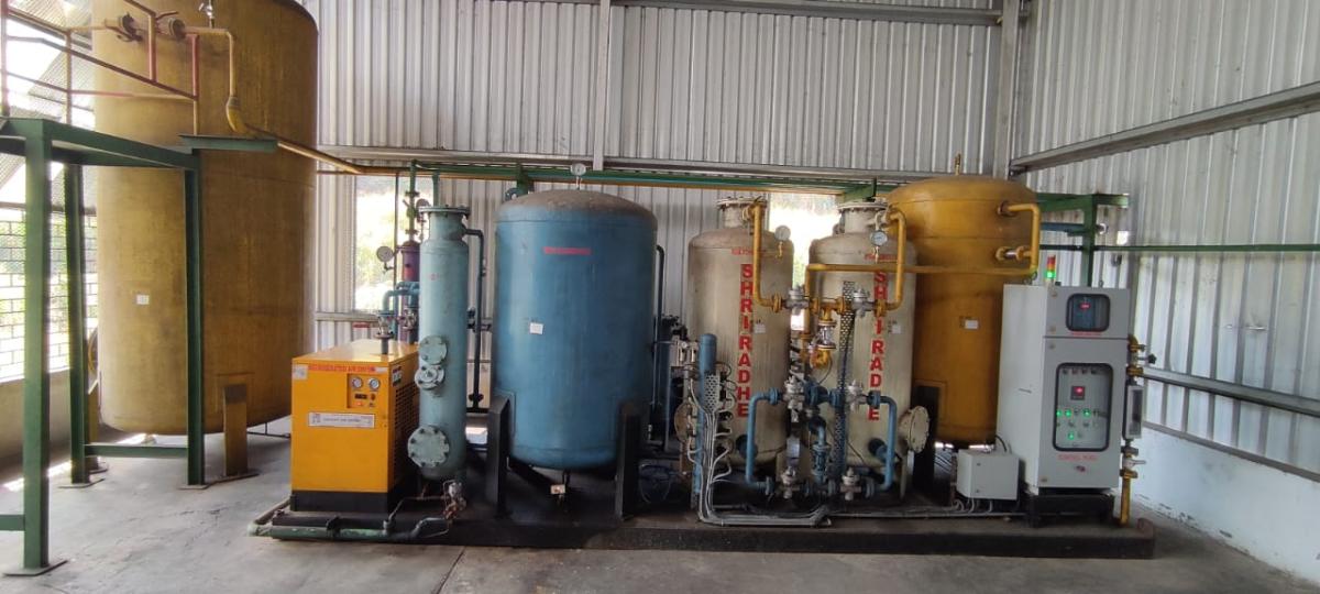 How a nitrogen generator works