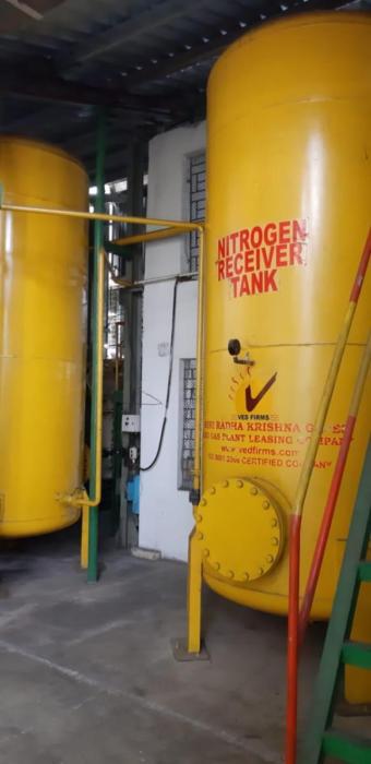 Nitrogen Gas Plant By PSA