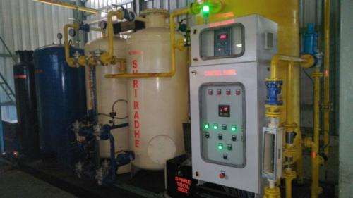 Nitrogen Gas Plant By PSA