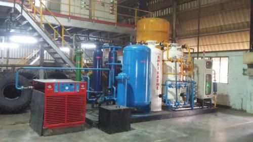 Nitrogen Gas Plant By PSA