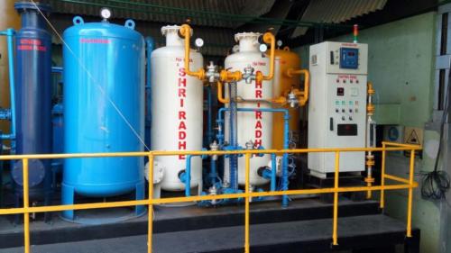 Nitrogen Gas Plant By PSA