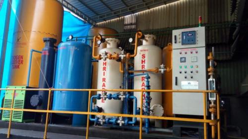 Nitrogen Gas Plant By PSA